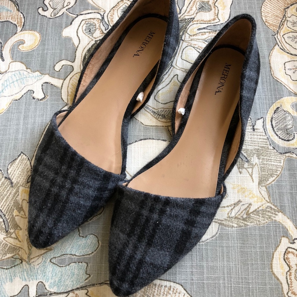 Plaid Flats